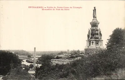 Entrammes — Vale de Nossa Senhora do Triunfo — Mosteiro do Porte do Salvação — Editor: Cliché B. Jullier