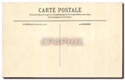 Laval — Le Château et le Palais de Justice — LL. — Rewers