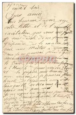 Paryż – Ogólny widok ku górze Świętej Genewiwy — C.M. n°196 — Rewers
