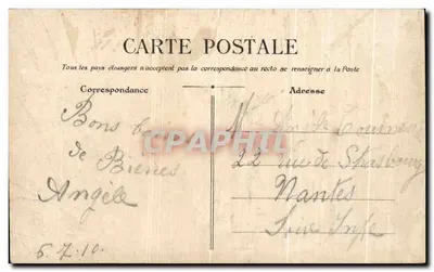 PARIS — Pont d'Austerlitz — G. B. R. R. n°426 — Verso