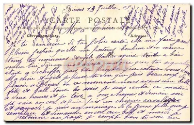 Paris - Bassin das Tuileries — B.F. Paris, n° 114 — Verso