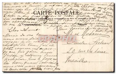 Paris — Hôpital de la Pitié — G. B. R. R. — Rückseite