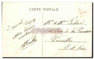 Ault i Onival — Ogólny widok — Fotografia H. Milan, 9 rue Quinquerue, Ault (Somme) — Rewers