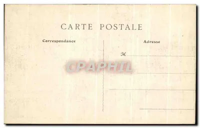 Laval (Mayenne) — Rue de la Paix i Teatr — J. Sorel, wydawca, Rennes — Rewers
