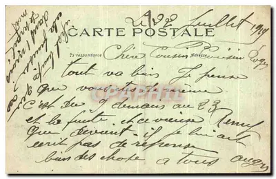 Le Mans — Most X, zbudowany w 1898 roku dla przejazdu tramwajów parowych i elektrycznych, obok mostu Yssoir — Rewers