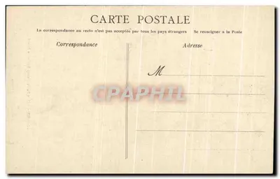 Angers — Katedra Najświętszej Maryi Panny. Wyjście z mszy — Héliotypie Dugas et Cie, Nantes, nr M-L.286 — Rewers