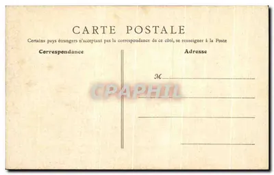 Angers — Grand Cercle i Cercle Militaire — E. Duvivier, wyd. Angers, nr 24 — Rewers