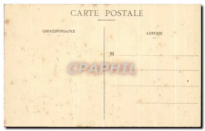 Environs de Vicby - CUSSET - A Vale do Joland e Estrada dos Malavaux — CUSSET, n° 1147 — Verso