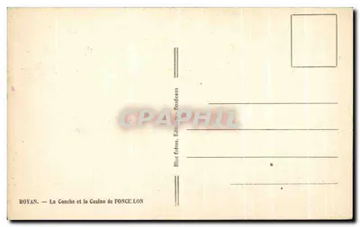 Royan — La Conche i Kasyno w Poncilhon — Tito — Rewers