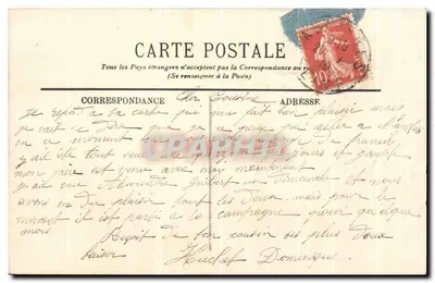 Asnières — Boot 'Félicité' — LL — Achterkant