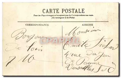 Rouen — Most Boieldieu i Most św. Serafin — L.L. — Rewers