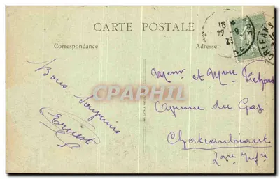 Orléans — Vista aerea — Th.G. n°522 — Verso