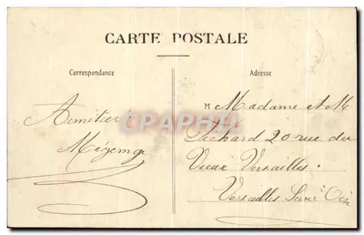 Gournay-en-Bray — A Porta de Paris — Leirésor, em Gournay — Verso
