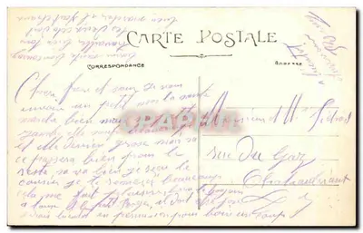 Tours (Loire-et-Loire) — Rue Nationale (strona południowa) — A.P. — Rewers