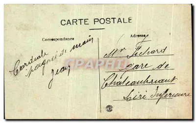 AIX-en-PROVENCE — Viaduc kolejowy nad łukiem — wydawca C. Martineau — Rewers
