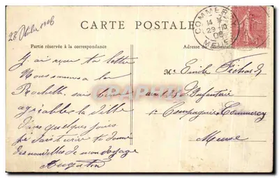 La Rochelle — Un coin du Port de pêche — Le Quai Duperré — B. F. Paris — Reverso