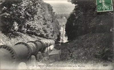 Louveciennes — A Conduta de Água e a Máquina