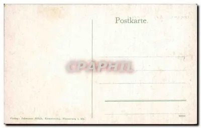 Strasbourg (Als.) — Uniwersytet — wydawca Johannes Böhlh — Rewers