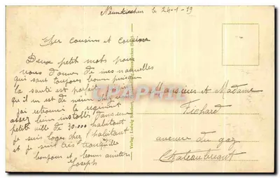 Neunkirchen (Saar) — Saalbau — wydawca: Verlag Ludwig Schäbert — Rewers