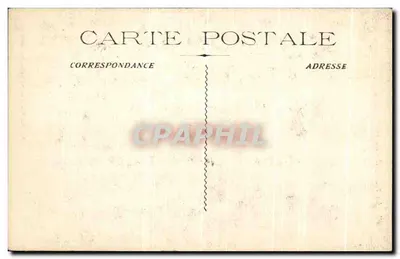 La TURBIE - De oude Kerk — Uitgave Arnault, Villefranche-sur-Mer, n° 287 — Achterkant