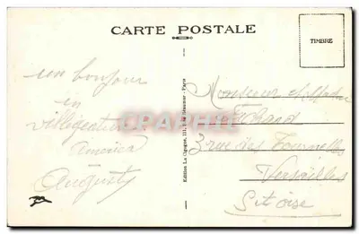 Juilly (S.-et-M.) — Le Vieux Collège — Édition La Cigogne, 111, rue Réaumur - Paris — पीछे