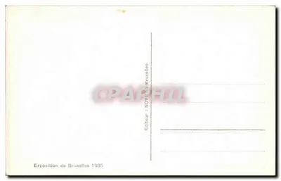 Avenida del Centenario — Efecto Nocturno — Editor: NOVIAS Bruxelles — Reverso