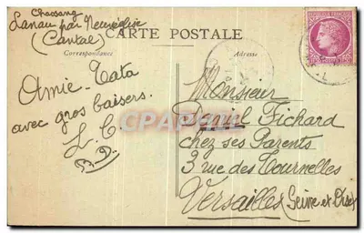 Chaudes-Aigues - Côte de Laneau. Gorges de la Truyère ao Moulin du Tour — Duvy, Fils — Verso