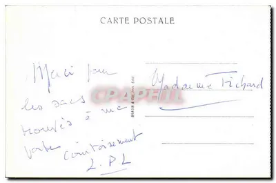 Małe Alzacyjanie na murze — seria 499 — Braun & Cie, Wydawcy — Rewers