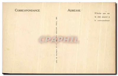 Compiègne — La Porta della Chiesa di San Nicola — LL — Verso