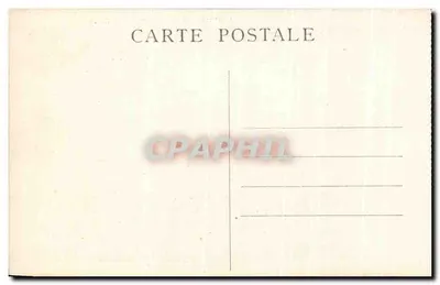 Autun-Antique — Wodospad BriseCou — Wydawnictwo artystyczne Coqueugnlot i Truchot, Autun — Rewers