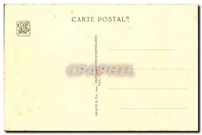 Paleis van de A.O.F. — Internationale Koloniale Tentoonstelling — Parijs 1934 — G. Olivier en J.G. Lamberl, Archs — Achterkant
