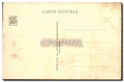 アンティーク絵葉書 エクスポジション・コロニアル・インターナショナル・パリ1931 アンコールワットの神殿 — 裏面