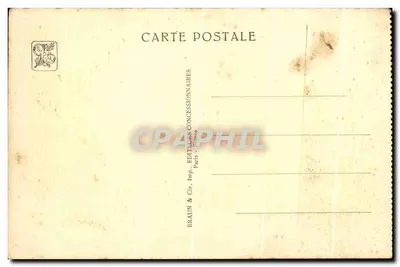 Angkor-Vat — Facha principal — Exposição Colonial Internacional — Paris 1934 — Auberlet Escult. — Blanche, Arch. — Verso