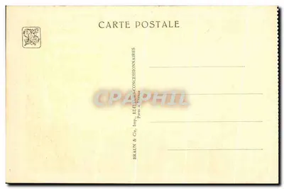 Exposição Colonial Internacional — Paris 1931 — Palácio da A.O.F. — Os Porticulados dos Comerciantes Indígenas — G. Olivier e J. U. Lambert, Arquitetos — Verso
