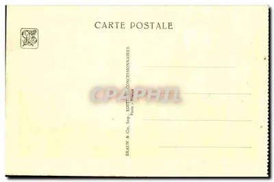 Seção Tunisiana — Vista da Praça Pública — O Café Marroquino — Exposição Colonial Internacional — Paris 1931 — Verso