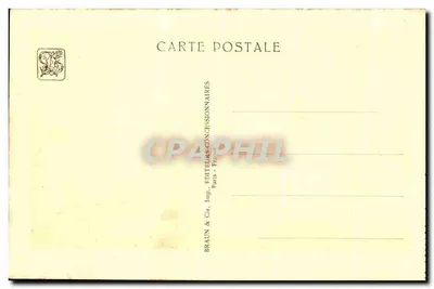 Argélia — Minarete — Exposição Colonial Internacional — Paris 1931 — Verso