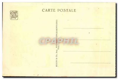 Pavilhão do Marrocos — Exposição Colonial Internacional — Paris 1931 — Verso