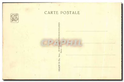 Międzynarodowa Eksponat Kolonialny – Paryż 1931 – Pablon Polowy – Togo — Rewers