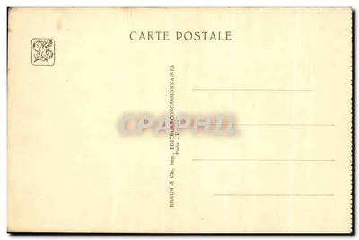 Exposição Colonial Internacional — Paris 1931 — Vista geral da seção portuguesa — Raul Lino, Arquiteto — Verso