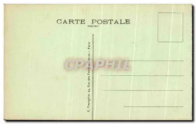 Paryż — Widok na Allee Champs-Élysées i konie z Marly — A. P. — Rewers
