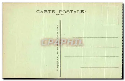 Paryż — Trocadéro i most Ieny — A.P. — nr 55 — Rewers