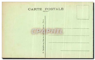 Paris — O Túmulo de Napoleão I nos Inválidos — A.P. n°277 — Verso