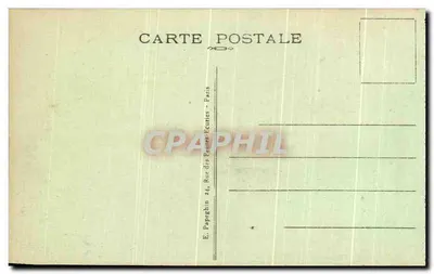 Paris - A câmara dos Deputados — A.P. n° 84 — Verso