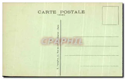 Paris — Die Börse — A.P. 182 — Rückseite