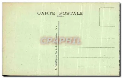Paris — O Boulevard e a Porta Saint-Denis — A. P. — Verso