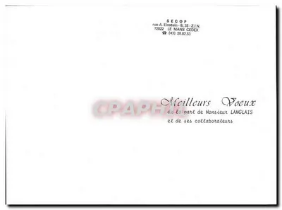 Le Vieux Mans. La Maison des 2 Amis — Maillard — Verso