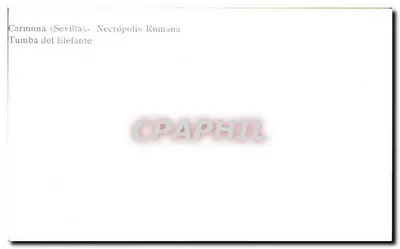 Carmona (Sevilha) — Tumba do elefante — Necrópolis romana — Verso