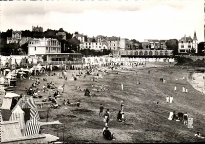 St-Quay-Portrieux — A Praia e o Casino — G.A.P. — Paris