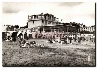 St-Quay-Portrieux — Cenas de praia — O Casino — C.A. P. - Paris
