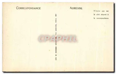 Palácio de FONTAINEBLEAU — A Capela da Trindade — Verso